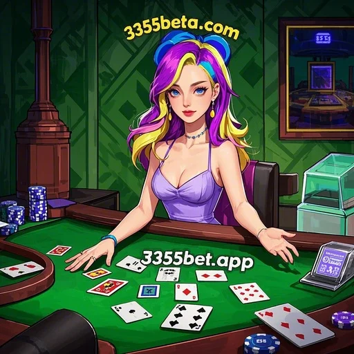 Explorando o Mundo dos Jogos de Casino em 3355bet.app