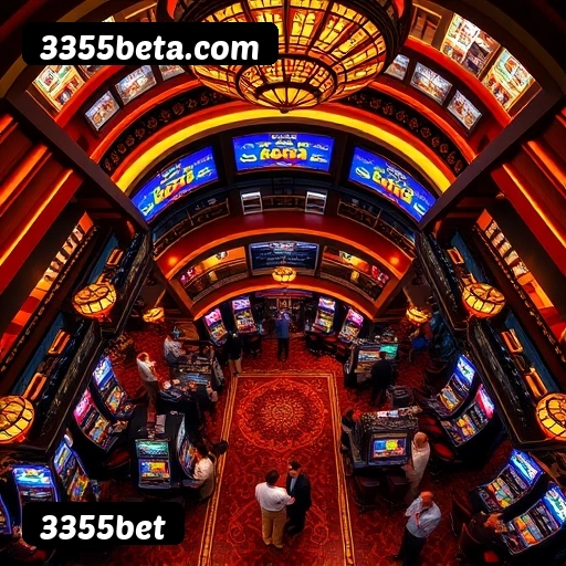 Cassino ao Vivo 3355bet - Dealers Brasileiros Profissionais