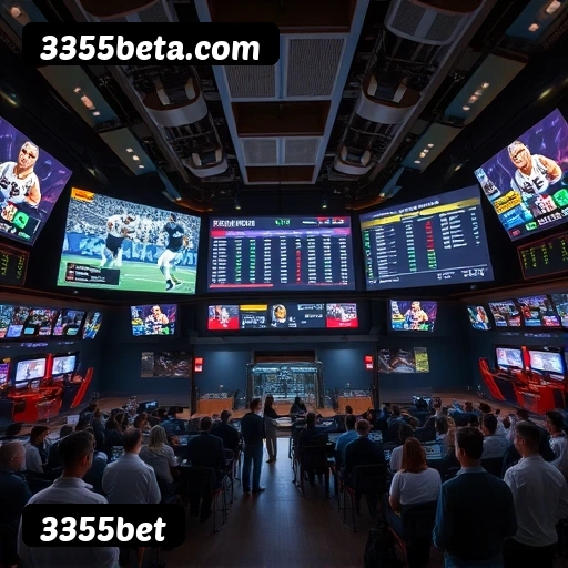 Interface do Aplicativo 3355bet - Design Premium e Intuitivo