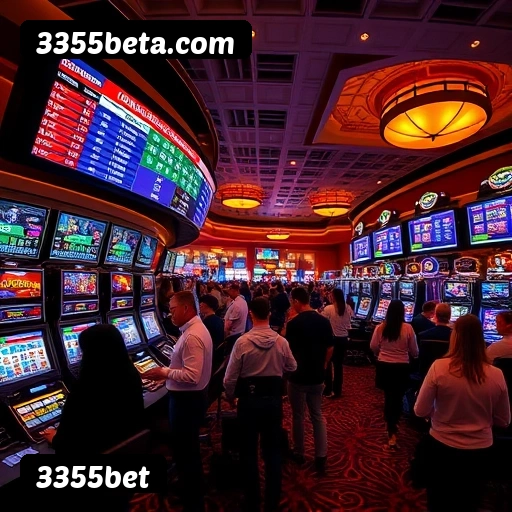 Jogos de Mesa Premium 3355bet - Blackjack, Roleta, Baccarat
